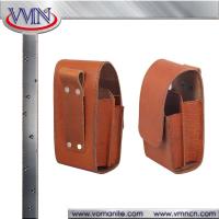 China First layer of leather Real Leather Belt Clip Hanging Waist Pouch Flip Case for IQOS e-cigarette factory