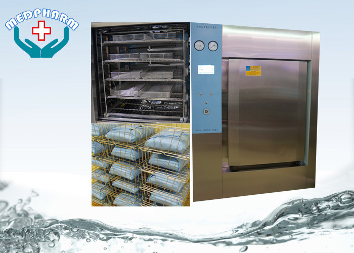 Quality Liquid Cycle With Pressure Ballasting Steam Autoclave Sterilization Using for sale