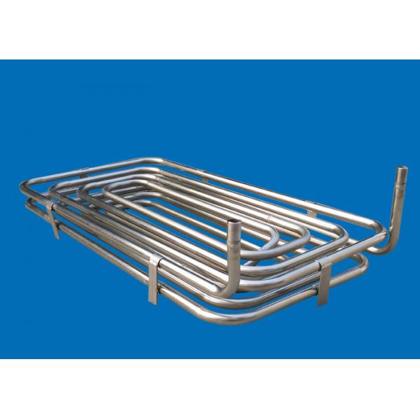 Quality Stainless Steel 316 Corrosion Resistance Immersion Heat Exchanger for sale
