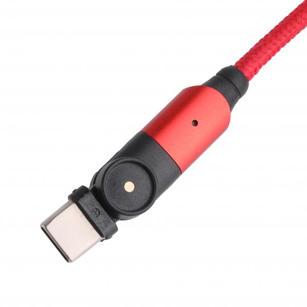 Quality 180 Degree Rotation Usb 3.0 Type A To Type C Cable 1.5m Aluminum Shell Charging for sale