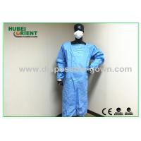 China Anti-Permeate Soft Disposable Surgical Gowns For Hospitals With Latex Free factory