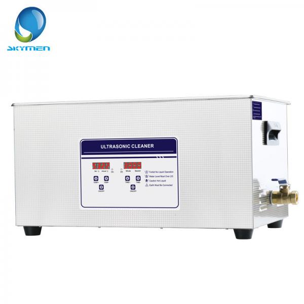 Quality 20L Ultrasonic Cleaning Equipment 480W SUS 304 Material For Moulds / Precision Parts for sale