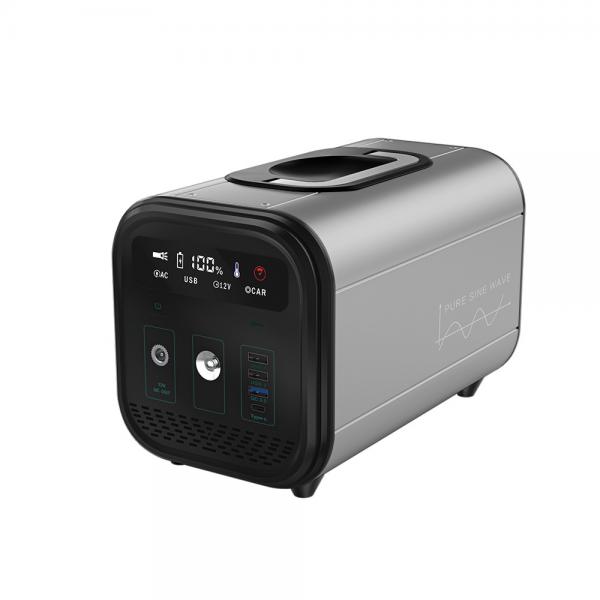 Quality Outdoor use portable generator power station 300W alluminum smart charger for sale
