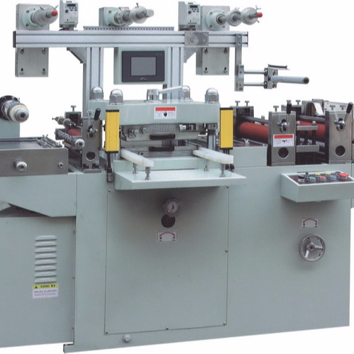 Quality Hot Stamping Automatic Label Die Cutting Machine Screen Safegurd YS-350B for sale