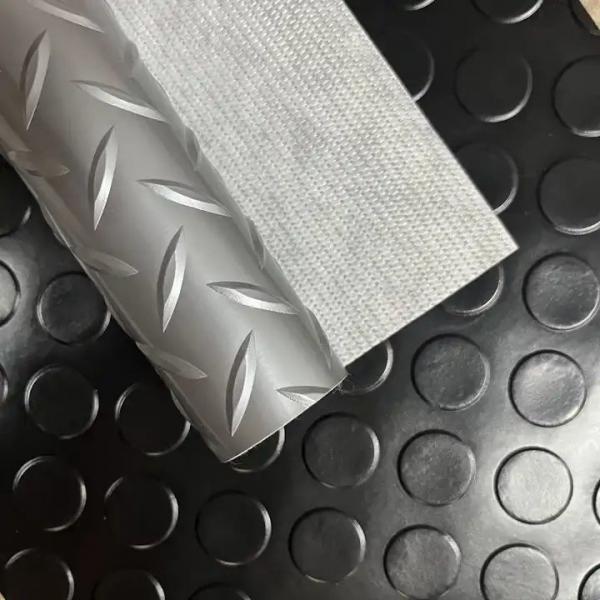 Quality Plastic Car Floor Mats Leather Anti Slip PVC Floor Mat Roll Pressproof for sale