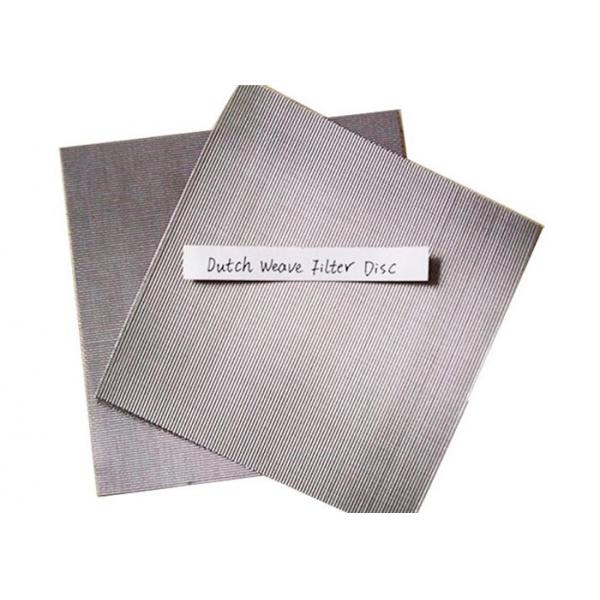 Quality Plain / Twill Weave Stainless Steel Wire Mesh Filter Corrosion Resistance For for sale