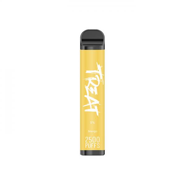 Quality Prefilled 2000 Puff Disposable Vape for sale