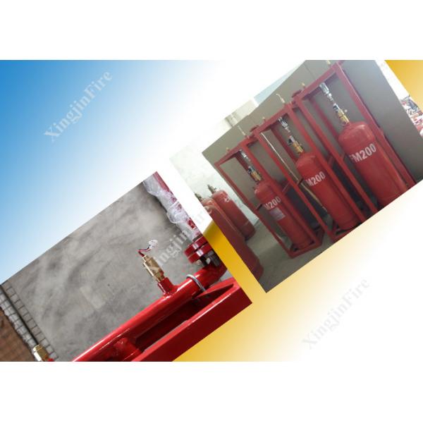 Quality Single Zone 5.6Mpa Hfc227Ea Fire Suppression Systems For Cargo Hold for sale
