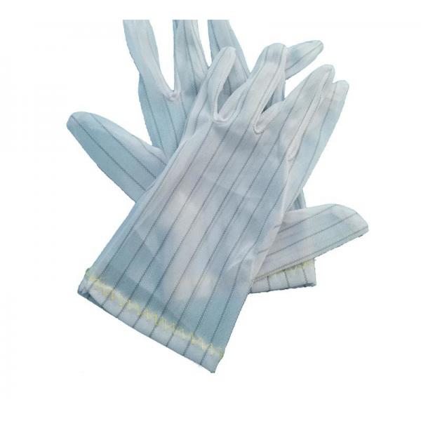 Quality Lint Free Electrostatic Discharge Gloves ESD Safe Materials For Electronics for sale
