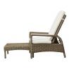 China SGS Patio Chaise Lounge factory