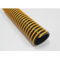 China 8 Inch Large Diameter PVC Suction Hose Spiral Flexible Vacuum Water Discharge Hose factory
