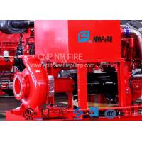 Quality 300GPM@110PSI Centrifugal Fire Pump 254 Feet With 42.5KW Max Shaft Power for sale