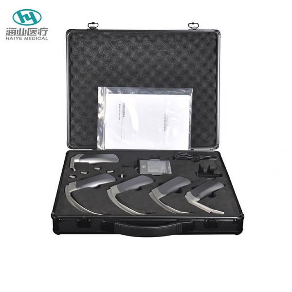 Quality 3'' TFT Screen Medical Surgical Endoscope 3.7V Stainless Steel Laryngoscope for sale