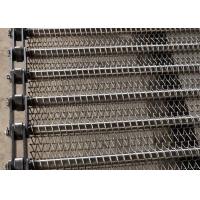 China 600 Degrees Resistant Chain Mesh Conveyor Belt For High Temperature Oven for sale