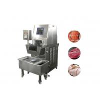 China Stainless Steel Manual Chicken Fish Meat Injection Machine factory