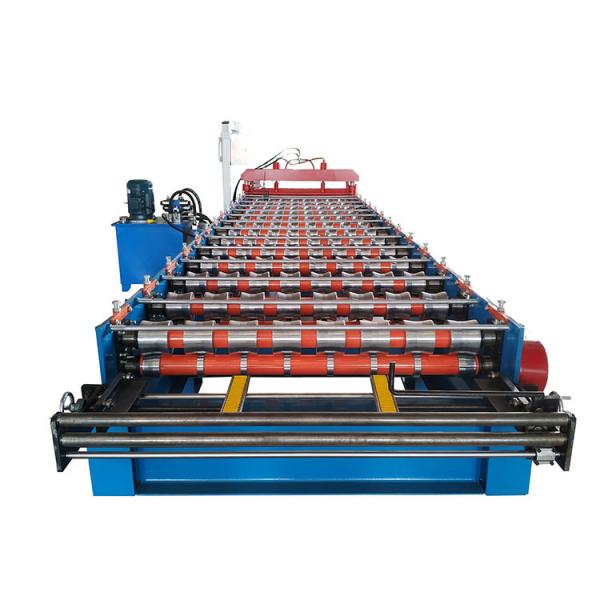 Quality Automatic Sheet Metal Roll Forming Machines , Cold Roof Roll Forming Machine for sale
