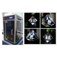 Quality Glass Crystal 3D Laser Engraving Machine , Cost - Effective 3D Laser Engraving for sale