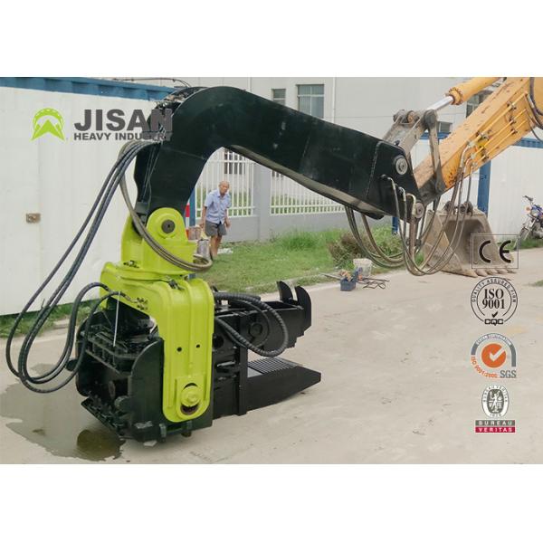 Quality Vibratory Excavator Mounted Pile Hammer / Hydraulic Pile Driver for sale