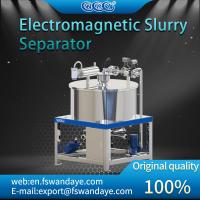 Quality Low Energy Consumption Gold Magnetic Separator Machine 380V 5 - 10 m³/h ceramic for sale