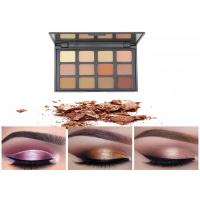 Quality Custom Eye Makeup Products Natural High Pigment Eyeshadow Palette For Beginners for sale