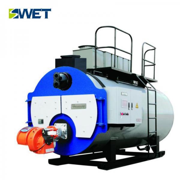Quality Quick loading 10t/h Gas Oil Boiler for Paper industry , high efficiency gas steam boiler for sale