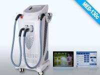 China Medical 2000W 2 Handpieces IPL Hair Removal Machines , IPL Beauty Equipment CE Approved factory