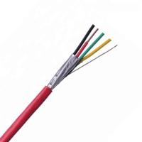 Quality OEM Antiwear Fire Alarm Electrical Cable Security Alkali Resistant for sale
