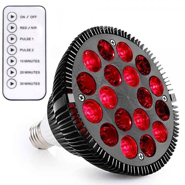Quality E27 54w Red Light Therapy Machines Pigment Removal for sale