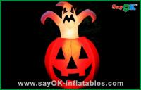 China Cute Large Inflatable Pumpkin Halloween Airblown Inflatables For Children factory