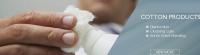 China Gauze swab Lap sponge Gauze bandage Sterile paraffin gauze Gauze roll Gauze ball Tampon gauze Triangle bandage Selvage g factory