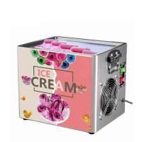 China Table top Mini Fried Ice Cream Machine Professionals Maker factory