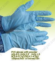 China Sterile Powdered PVC Examination Gloves for Sale factory