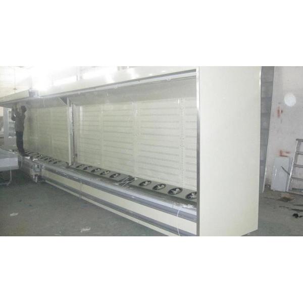 Quality 3mDynamic Fan / Evaporator Open Multideck Refrigeration Factory for sale