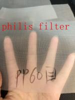 China 50 Mesh 60mesh 80 Mesh PP Polypropylene Mono Filament Filter Cloth factory