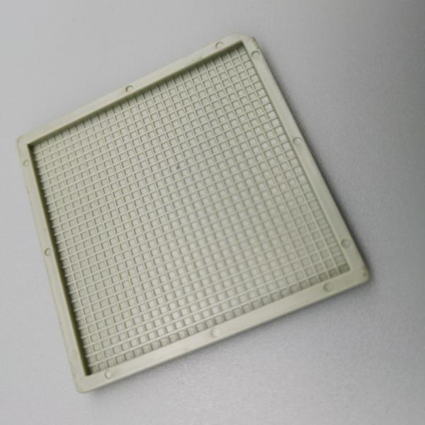 Quality Optoelectronic Component Waffle IC Tray 2 Inch Antistatic ISO Certificate for sale