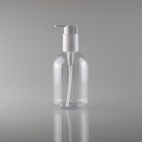 Quality 330ml Plastic Shampoo Pump Bottles Refillable Shampoo And Conditioner Bottles for sale