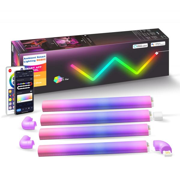 Quality Multi Coloured Triangle RGB Wall Lights for sale