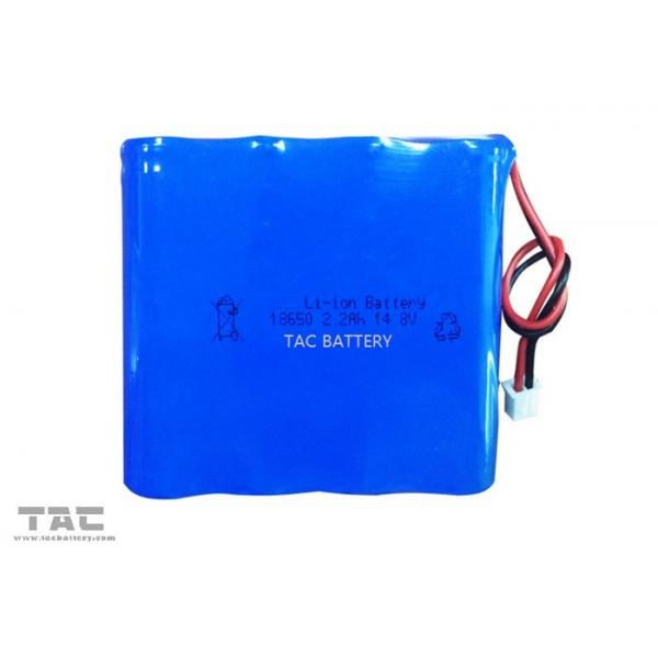 Quality 12v Lithium Ion Battery Pack 18650 4S 14.8V 2200mAh for Electronic Instruments for sale