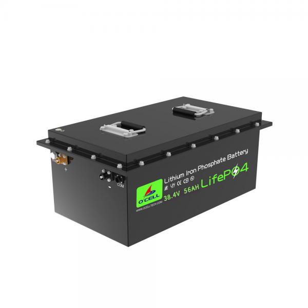 Quality Lithium ion Phosphate LiFePo4 Golf Cart Battery Pack 48V 56Ah 105Ah 160Ah for sale
