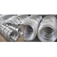 China SAE1006B, SAE1008B, SAE1010B BWG Hot Dipped Galvanized Wire Rod of Mild Steel Products for sale