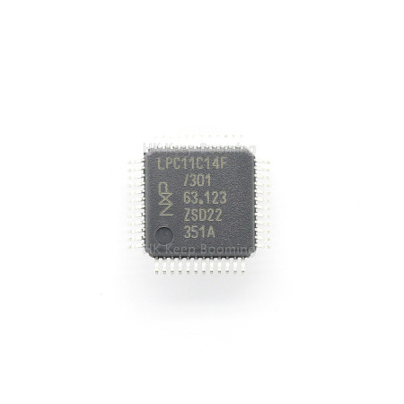 Quality LPC11Cxx MCU Microcontroller Unit ICs LQFP48 LPC11C14FBD48/301 LPC11C14FBD48 for sale