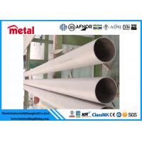 china Alloy 800 UNS N08800 BE Nickel Alloy Pipe Seamless DIN 1.4876 For Oil Gas