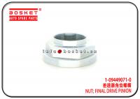 China 1-09449071-0 1094490710 Final Drive Pinion Nut For ISUZU 10PE1 CXZ81 factory