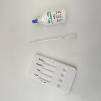 China Blood Combo Rapid Test Kit For Hepatitis B Virus HBsAg HCV HIV AIDS Syphilis TP factory