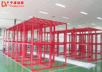 China Tire Rack Storage Stacking Rack System Heavy Duty Warehouse Rack / Storage Pallet Racking factory