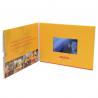 China 5 Inch TFT Video Greeting Card , 4G Flip Book Video For Advertising factory