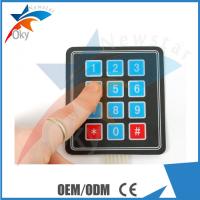 China 3 × 4 matrix keyboard Breadboard For Arduino membrane switch Extended Keyboard factory