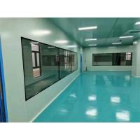 China Pharma Cleanroom Supplies Stainless Steel Window Air Clean Room factory