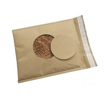 Quality Fully Biodegradable And Compostable Kraft Corrugated Envelopes Lining Padded for sale