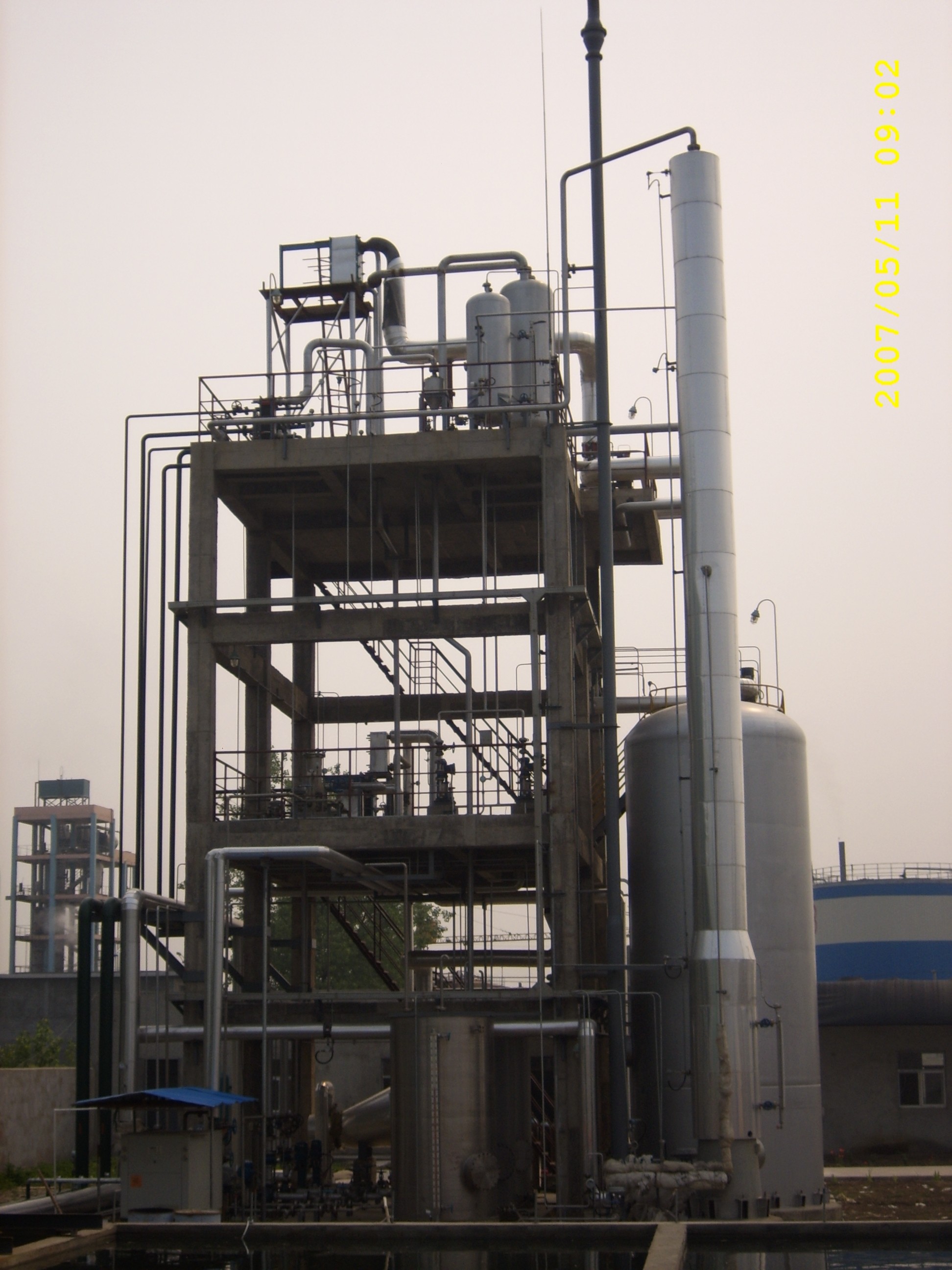China 25000 Tons Ethanol Dehydration Plant For Extensive Wine Industry factory